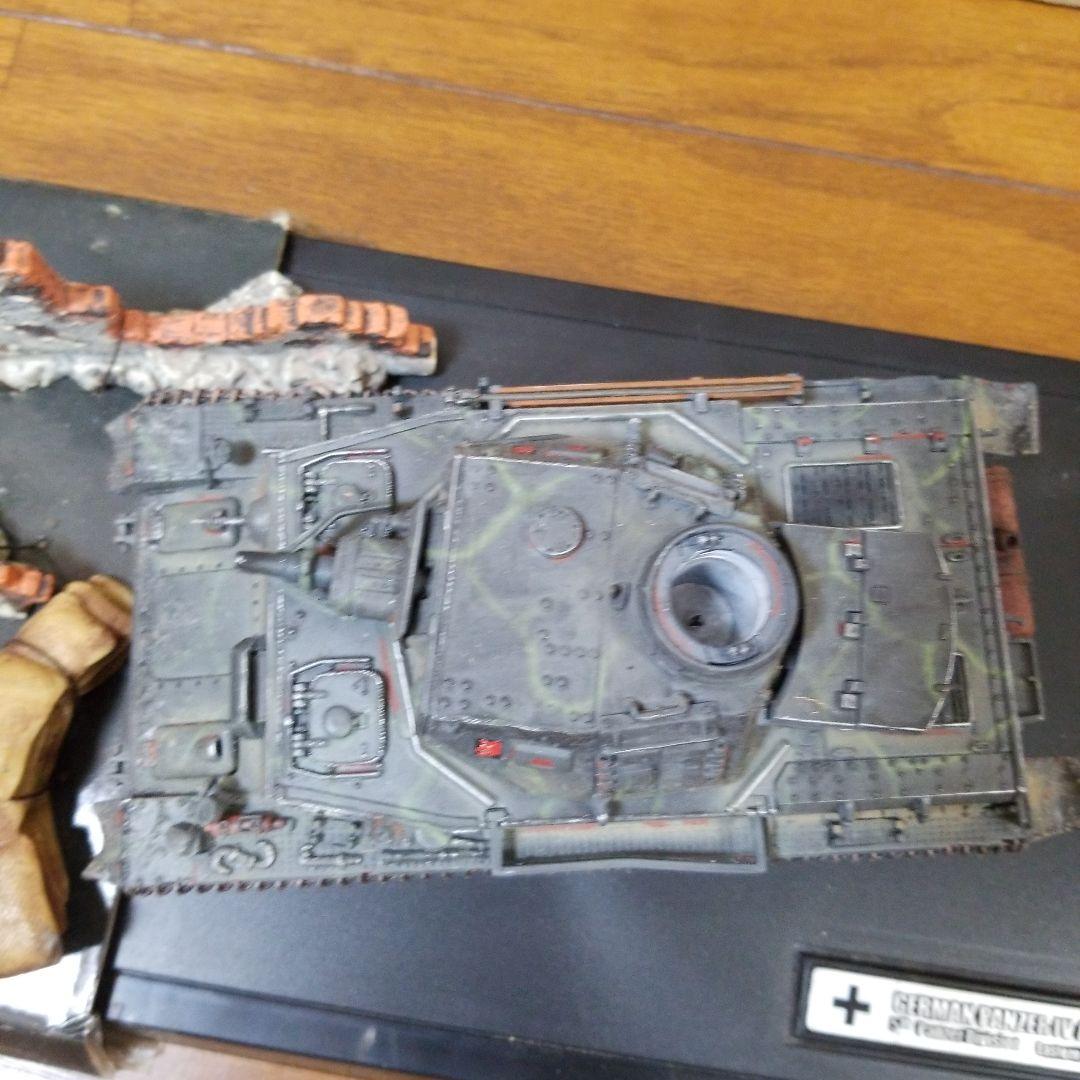 FORCES of VALOR 戦車 1/32 ドイツIV号戦車　ダイキャスト