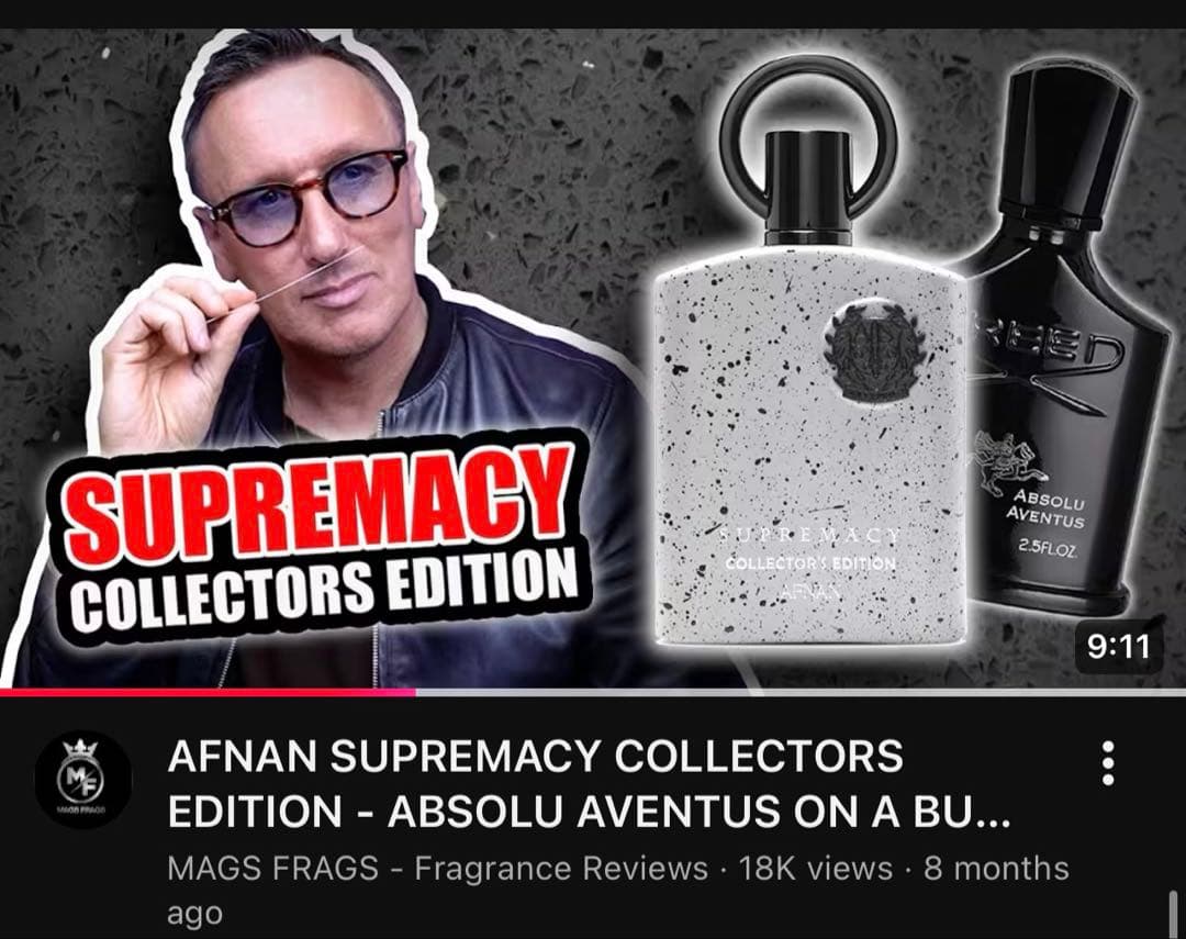 Afnan Supremacy コレクターズエディション – 限定・希少品