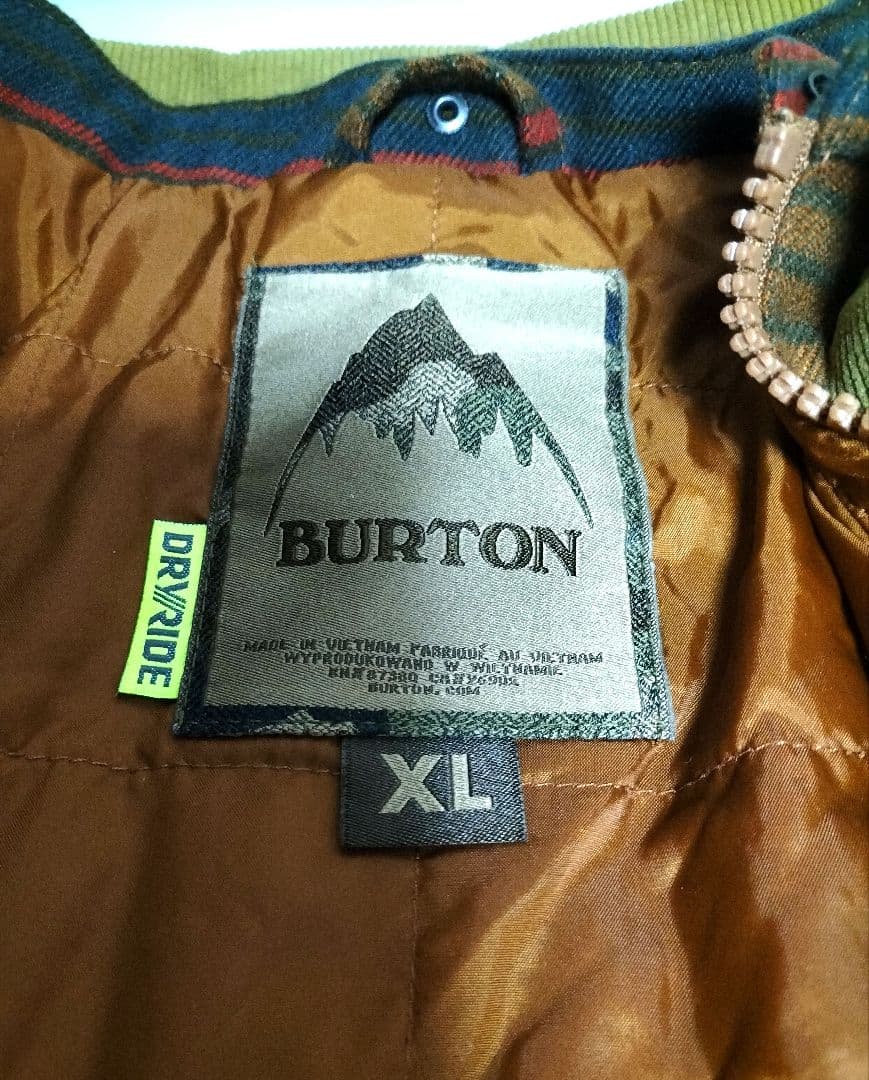 BURTON（バートン）スノーボードウエア