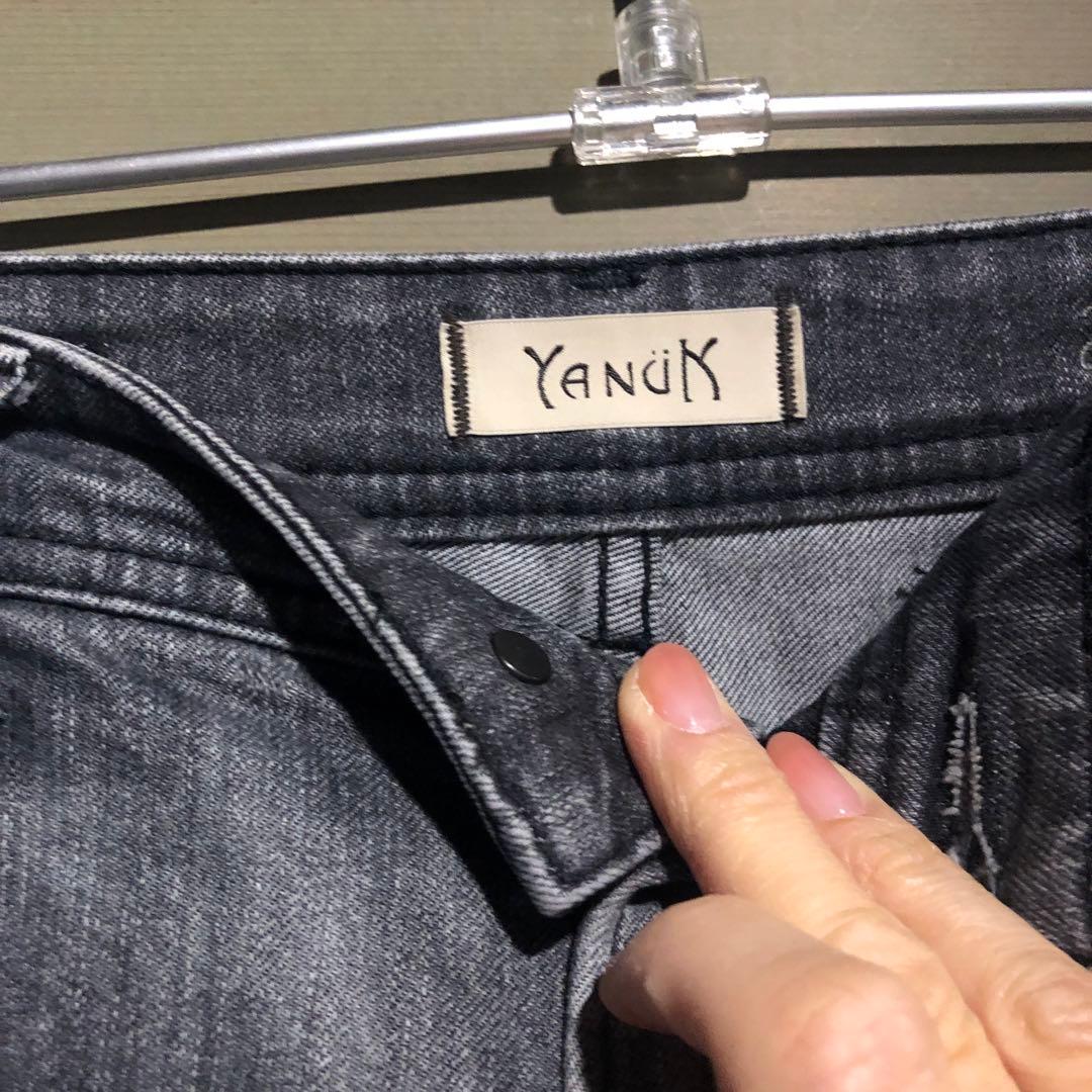 YANUK ルーズストレートJOAN
