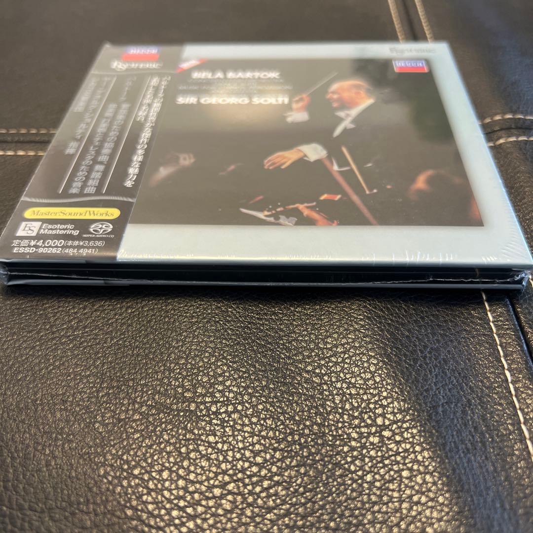 ESOTERIC SACD 正規品 ESSD-90262 バルトーク ショルティ