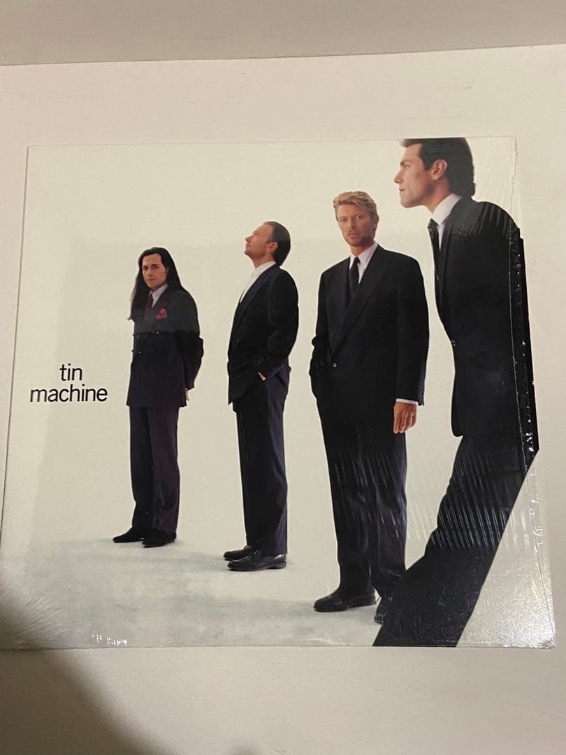 TIN MACHINE デビッドボウイ　ティンマシーン　輸入盤　LPレコード
