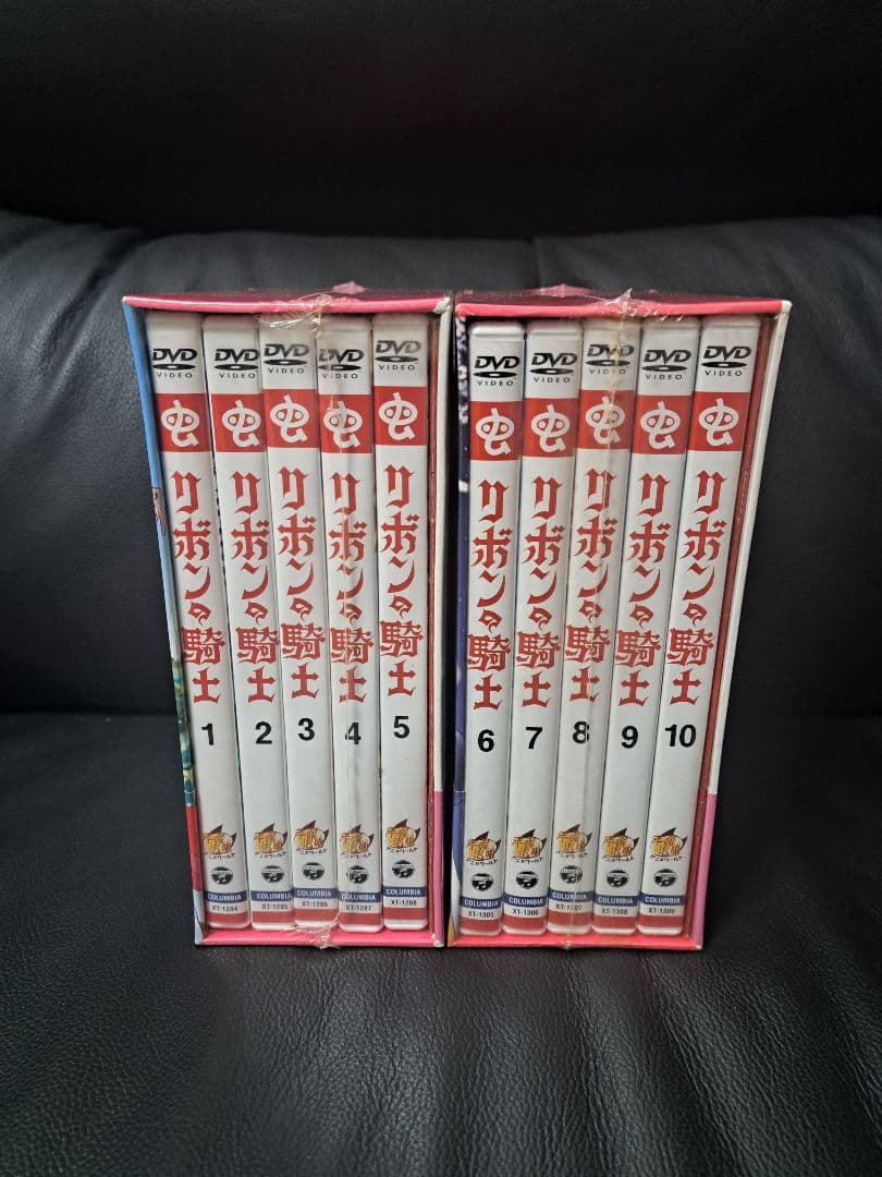 新品未開封リボンの騎士 DVD-BOX 1.2セット