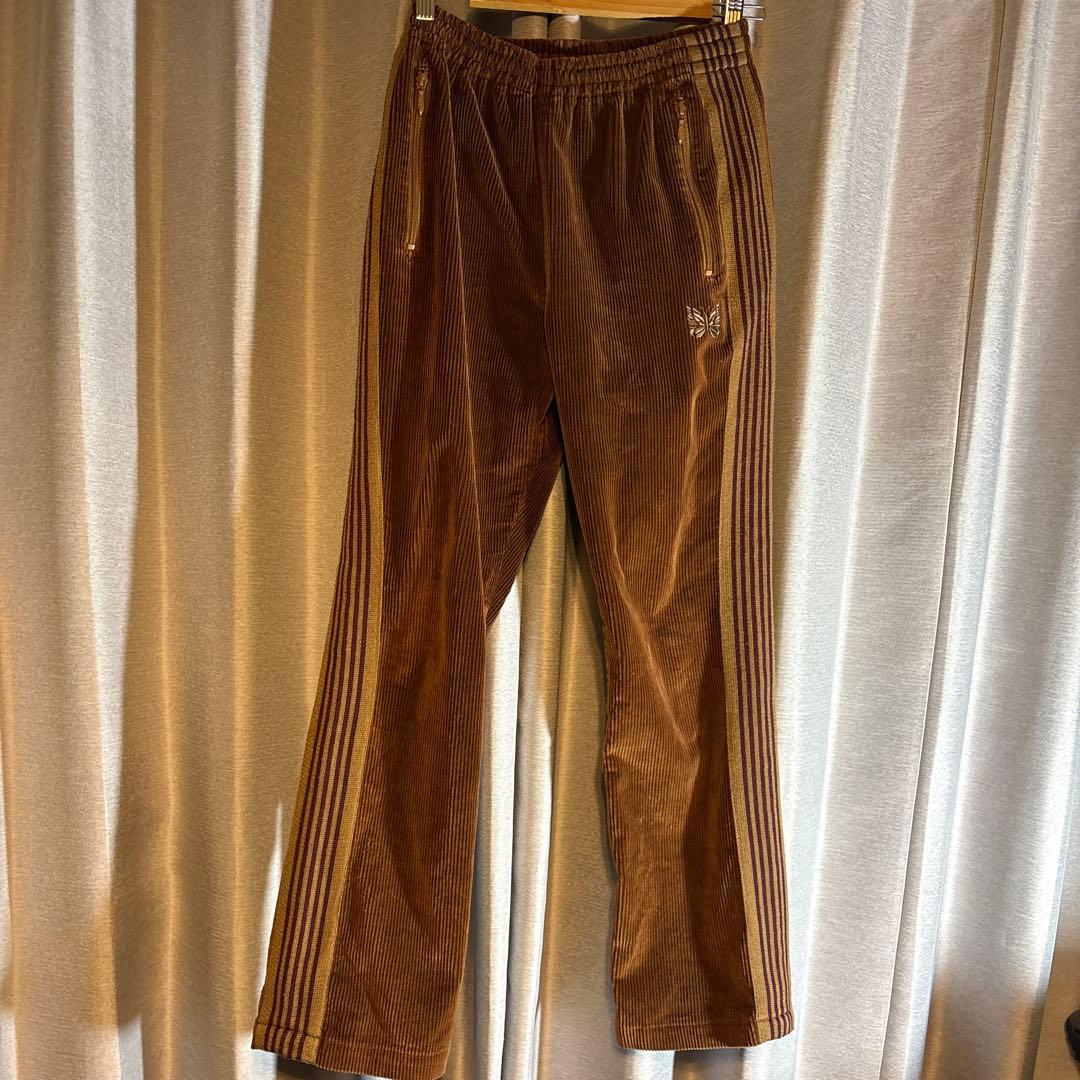 Needles 茶色コーディロイ