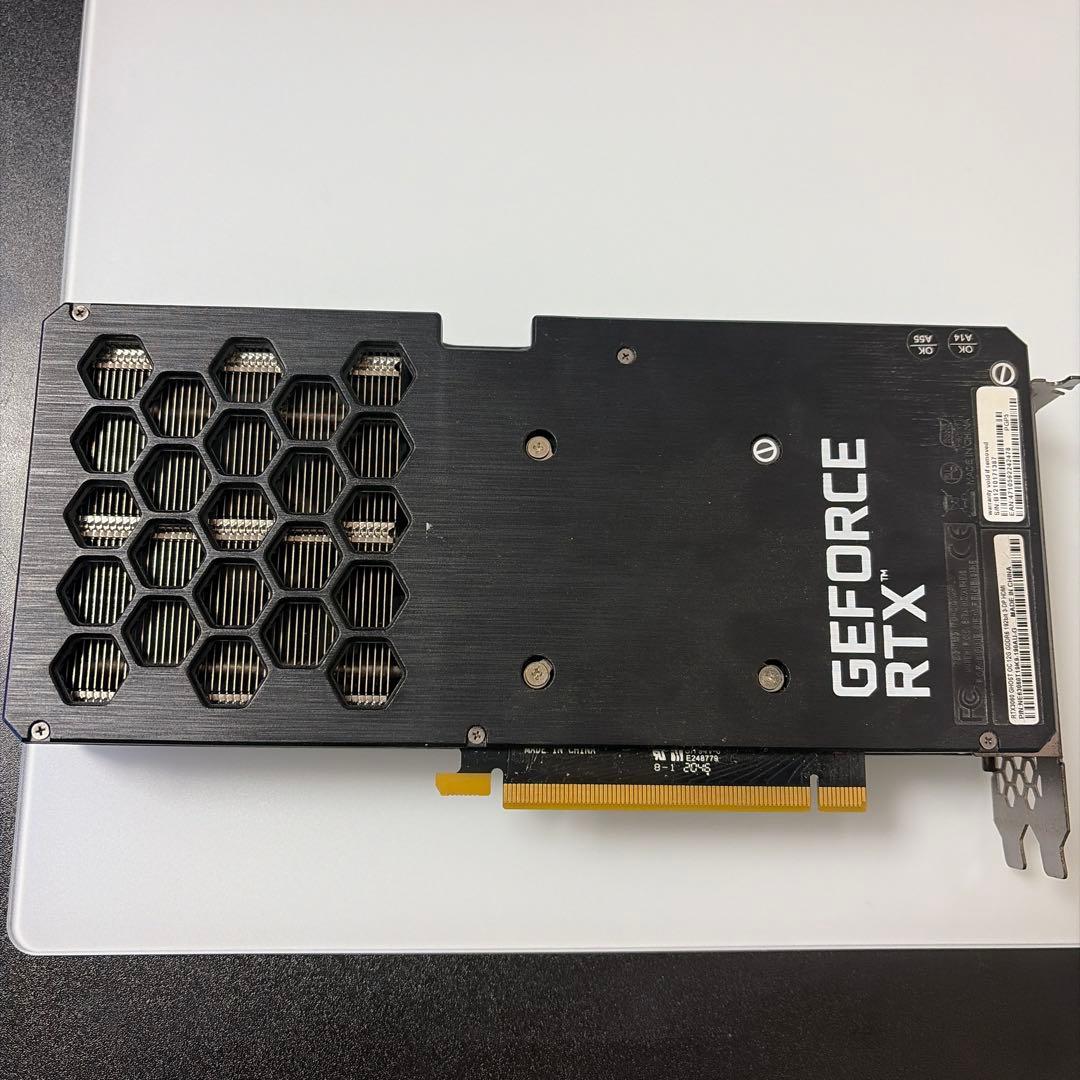 グラフィックボード・グラボ・ビデオカード GeForce RTX 3060 GHOST OC 12G
