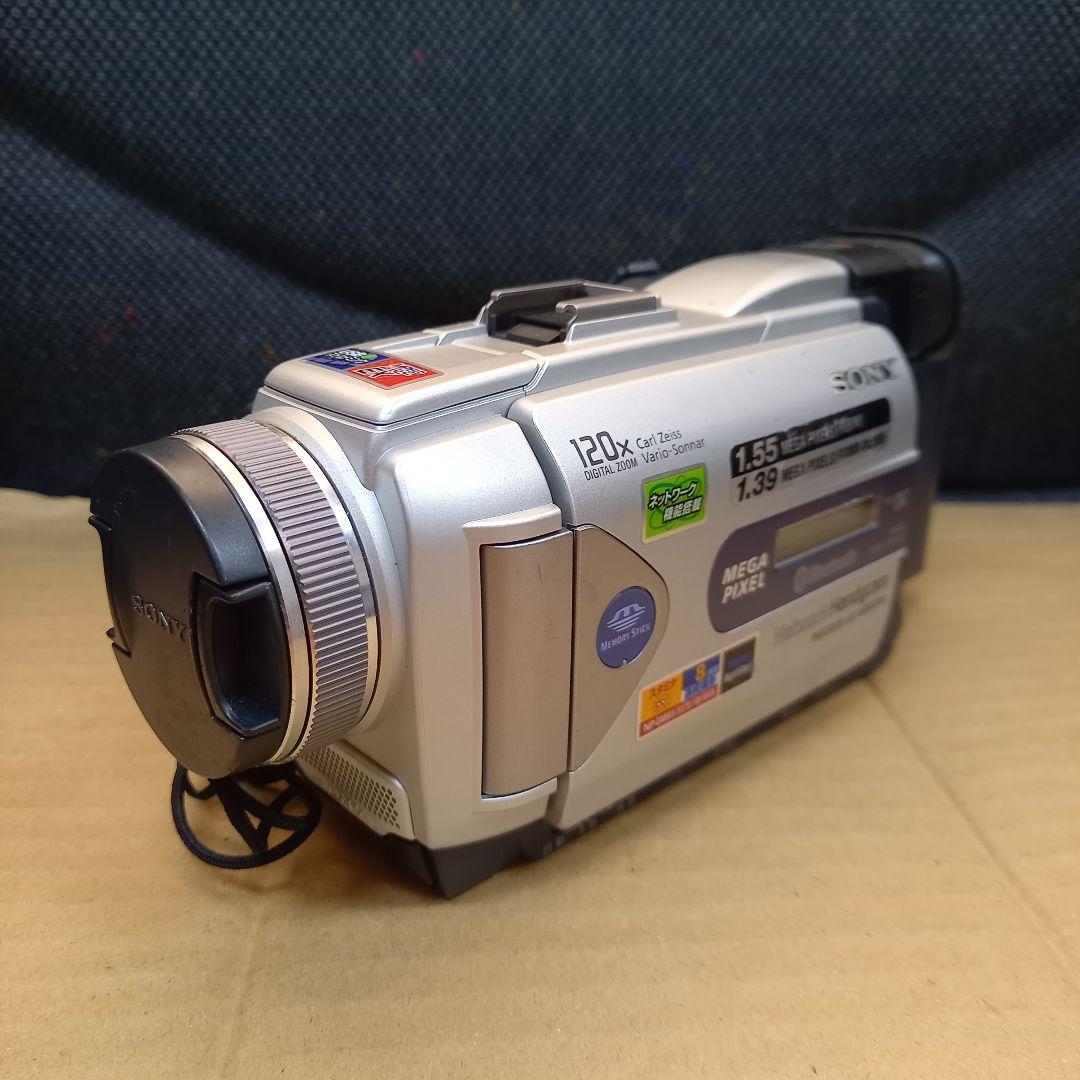 【訳あり】SONY ソニー DCR-TRV50 ビデオカメラ【ジャンク】