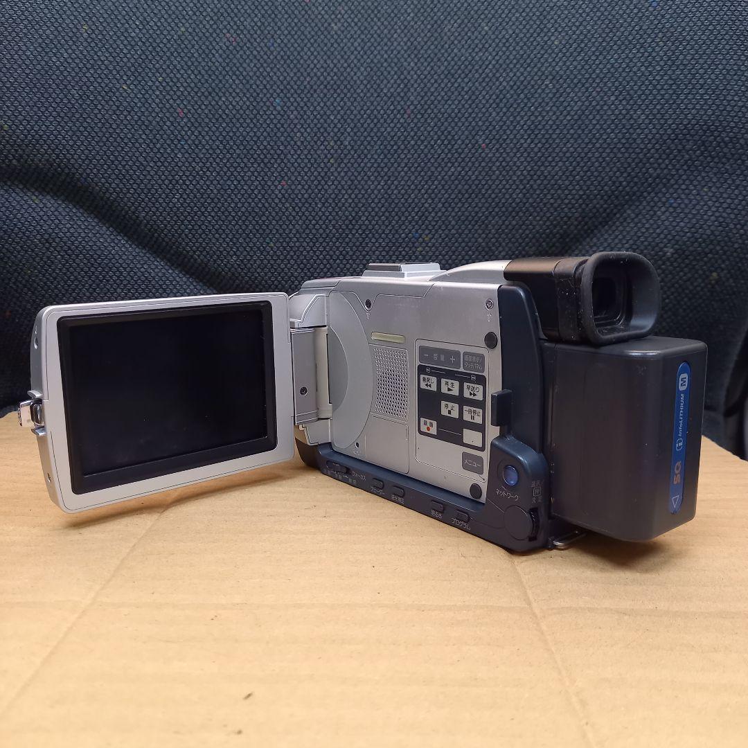 【訳あり】SONY ソニー DCR-TRV50 ビデオカメラ【ジャンク】