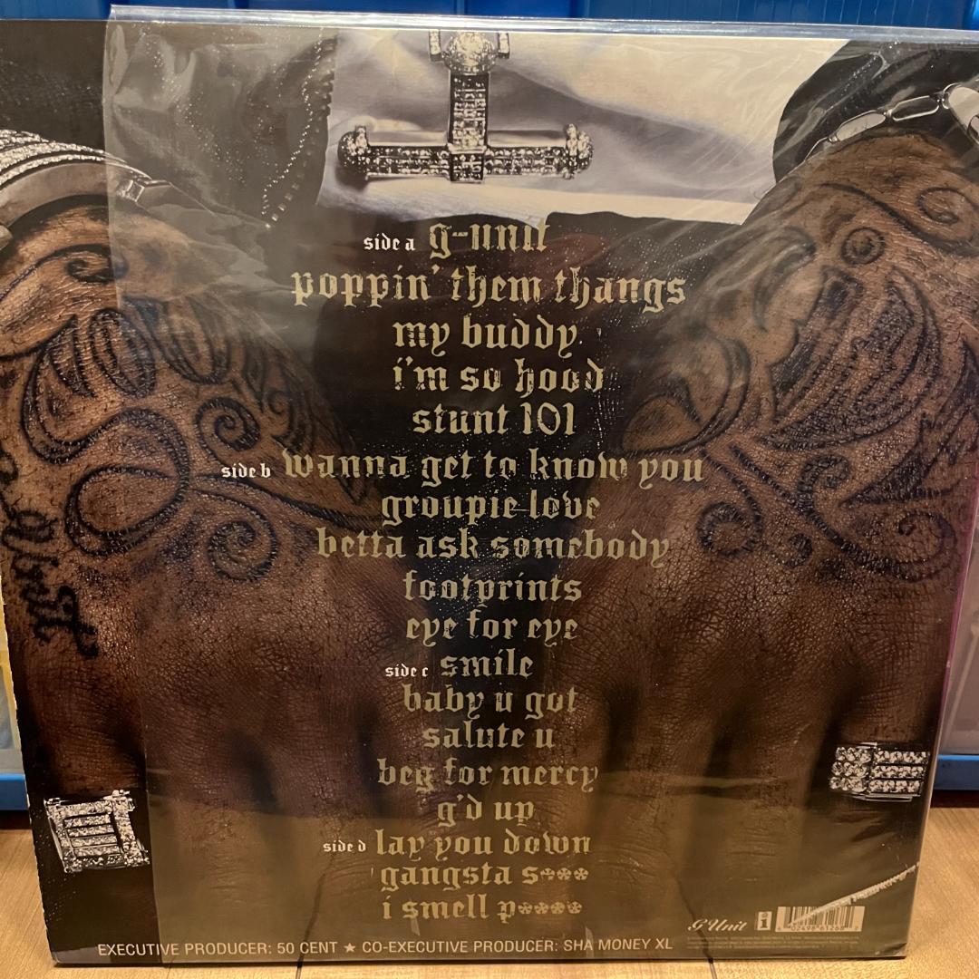 洋楽 G Unit Beg for Mercy 2LP