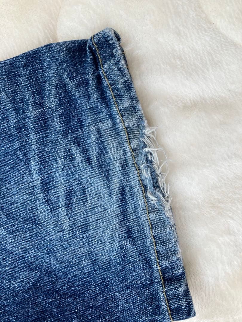 LOLITA JEANS　奈良美智　ジーパン　デニム　刺繍