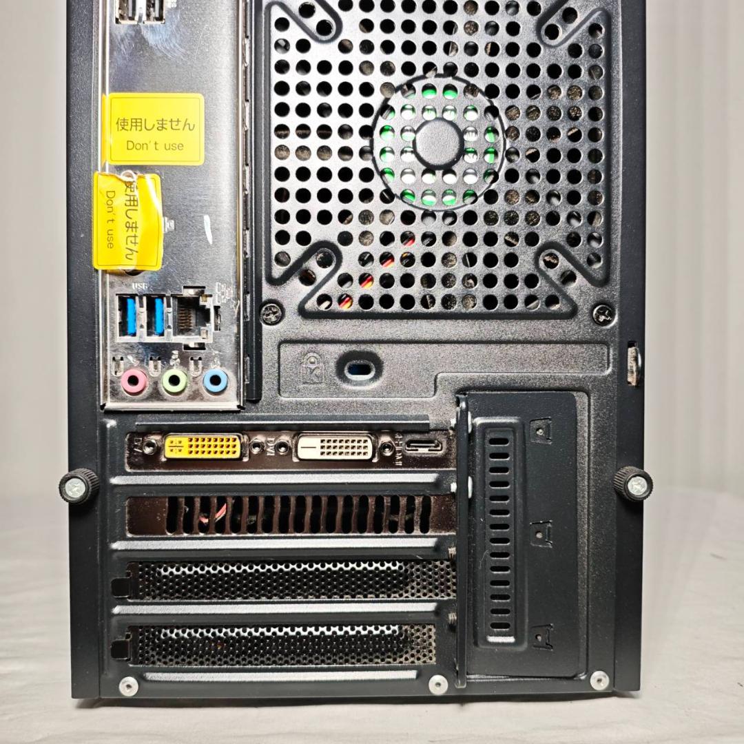 ゲーミングPC/I7 6700/500GB/GTXグラボ/Office搭載