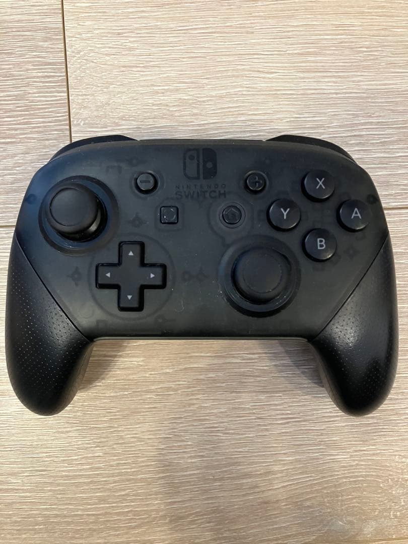 Nintendo Switch 本体 グレー プロコントローラー付き