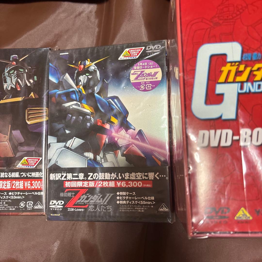 ガンダムDVD BOX1.2