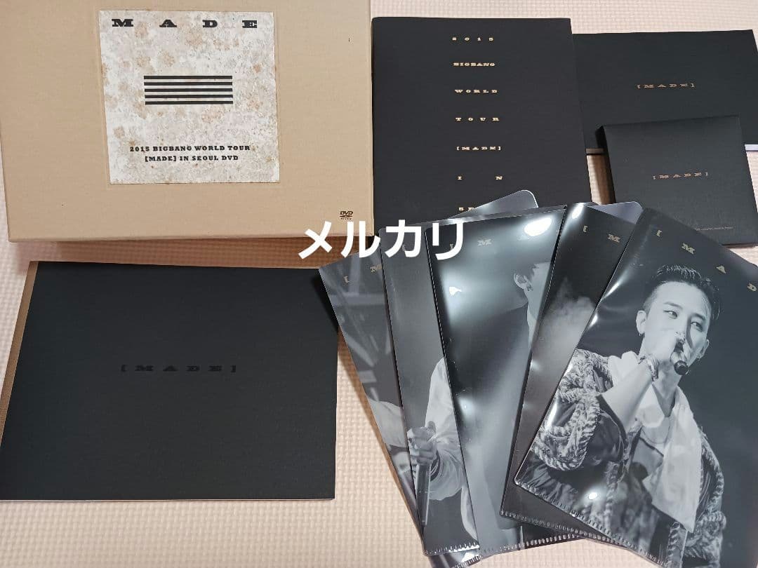 ミュージック 2015 BIGBANG WORLD TOUR[MADE] SEOUL DVD