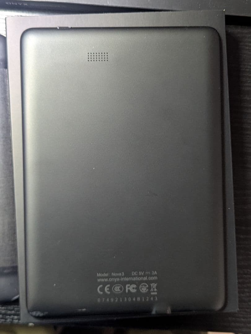 BOOX Nova3 E-Ink 電子書籍/Androidタブ カバー付き