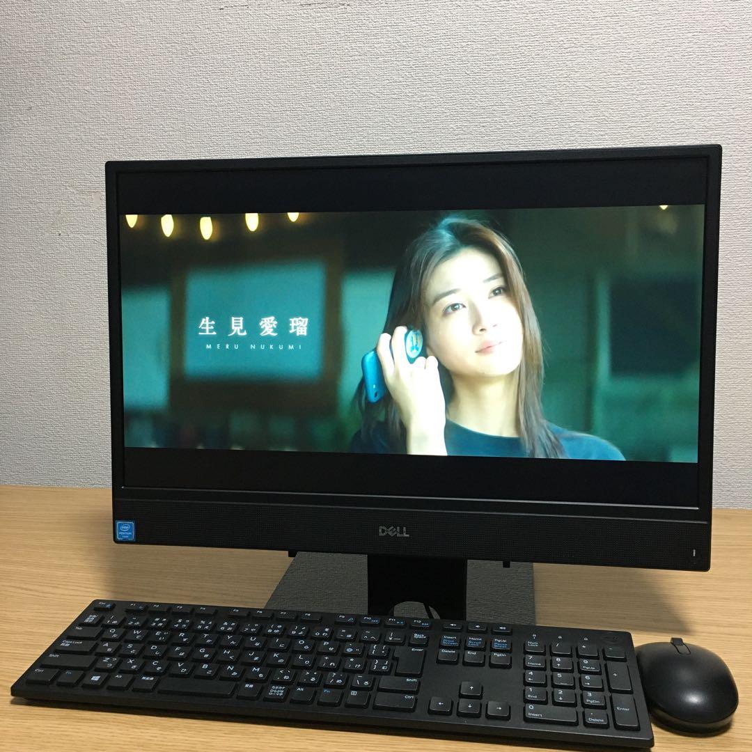 DELL inspiron Win11 8Gメモリ SSD512G 21.5'