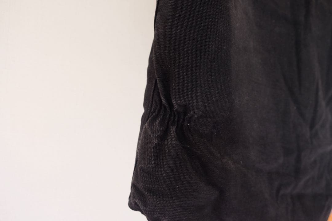 c*p様 90's Carhartt ブラック ベスト 腰ゴム付き　星タグ