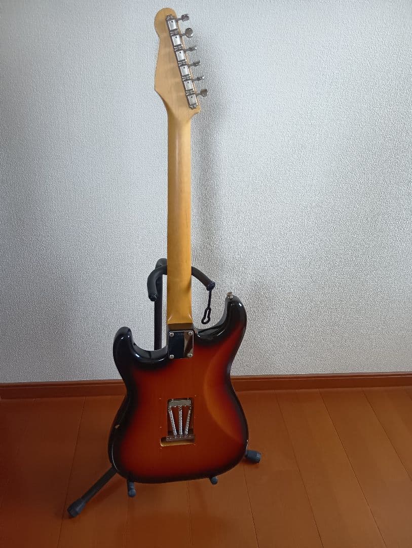ギター J.W. Black Guitars JWB-JP-S 3TS/R
