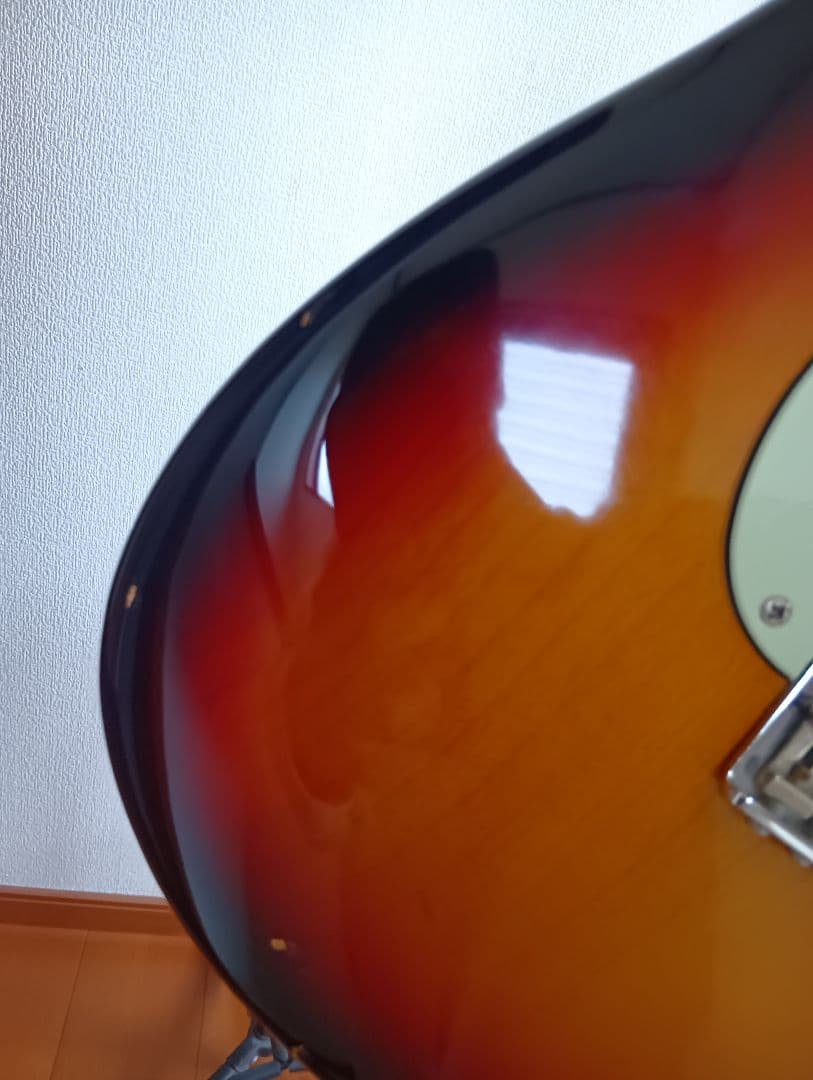 ギター J.W. Black Guitars JWB-JP-S 3TS/R