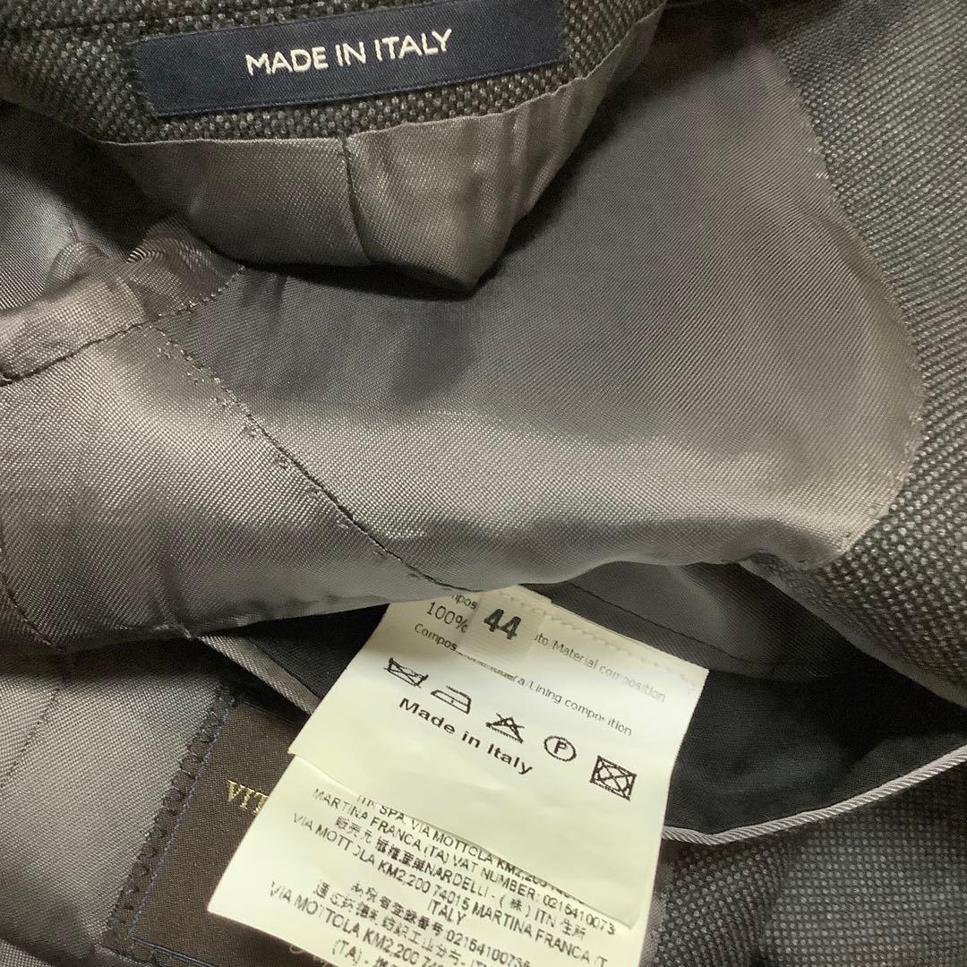 ANGELO NARDELLI アンジェロナルデッリ　スーツ　サイズ４４　新品
