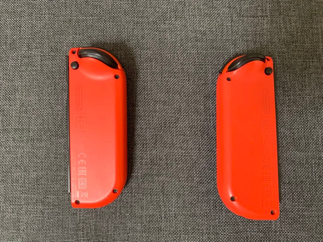 ニンテンドーSwitch マリオレッド×ブルーセット完品