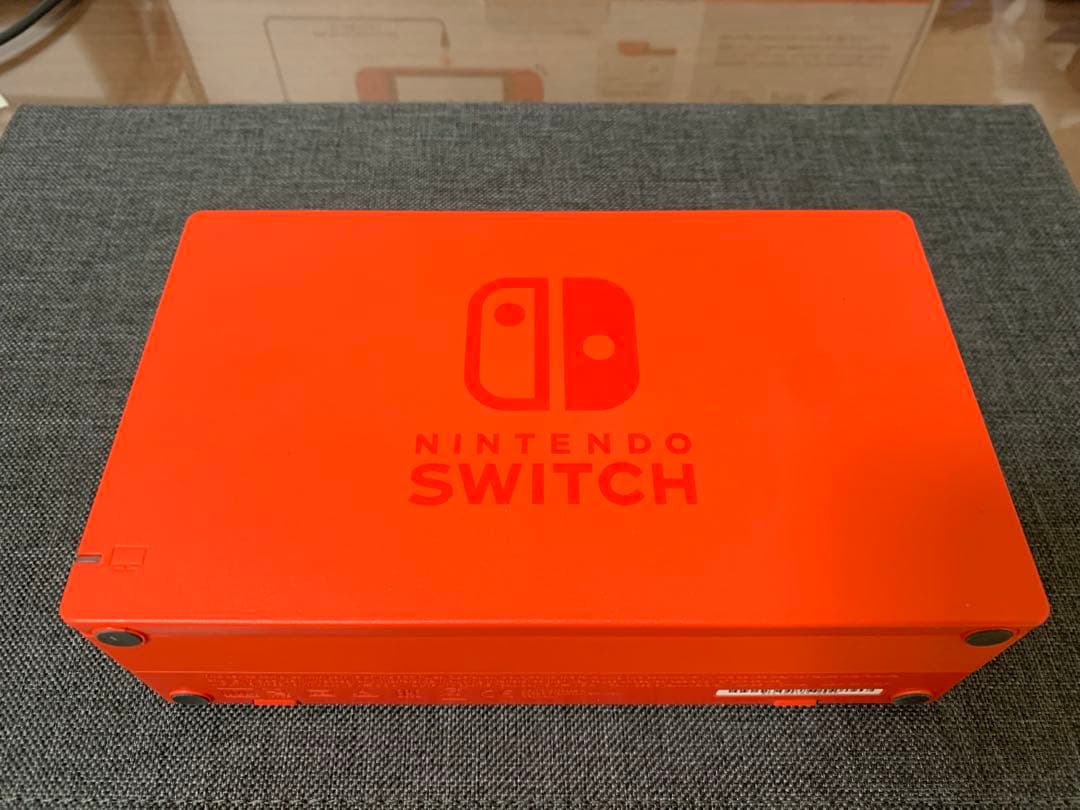 ニンテンドーSwitch マリオレッド×ブルーセット完品