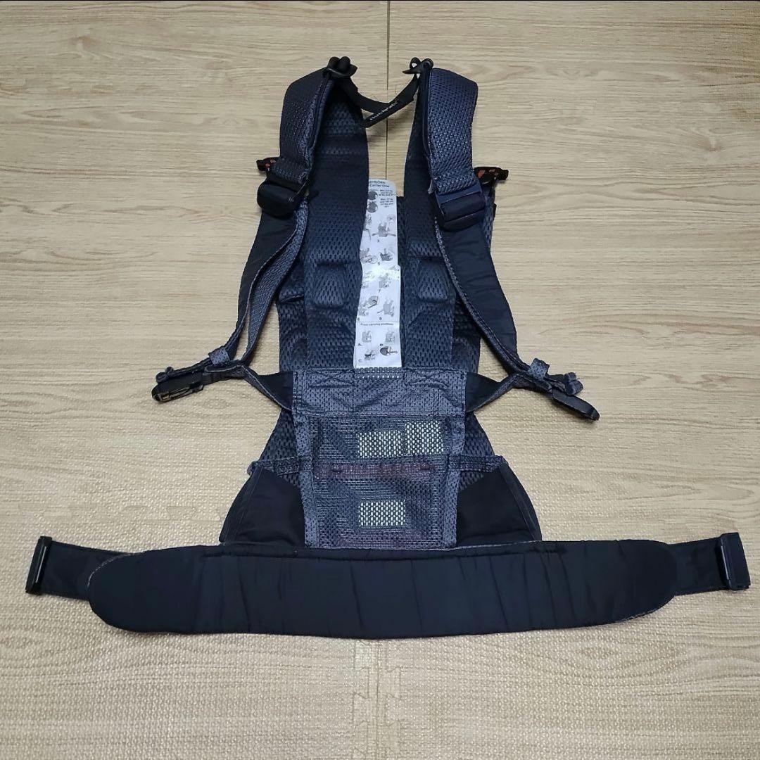 【説明書付】ベビービョルン ベビーキャリア ONE KAI Air メッシュ