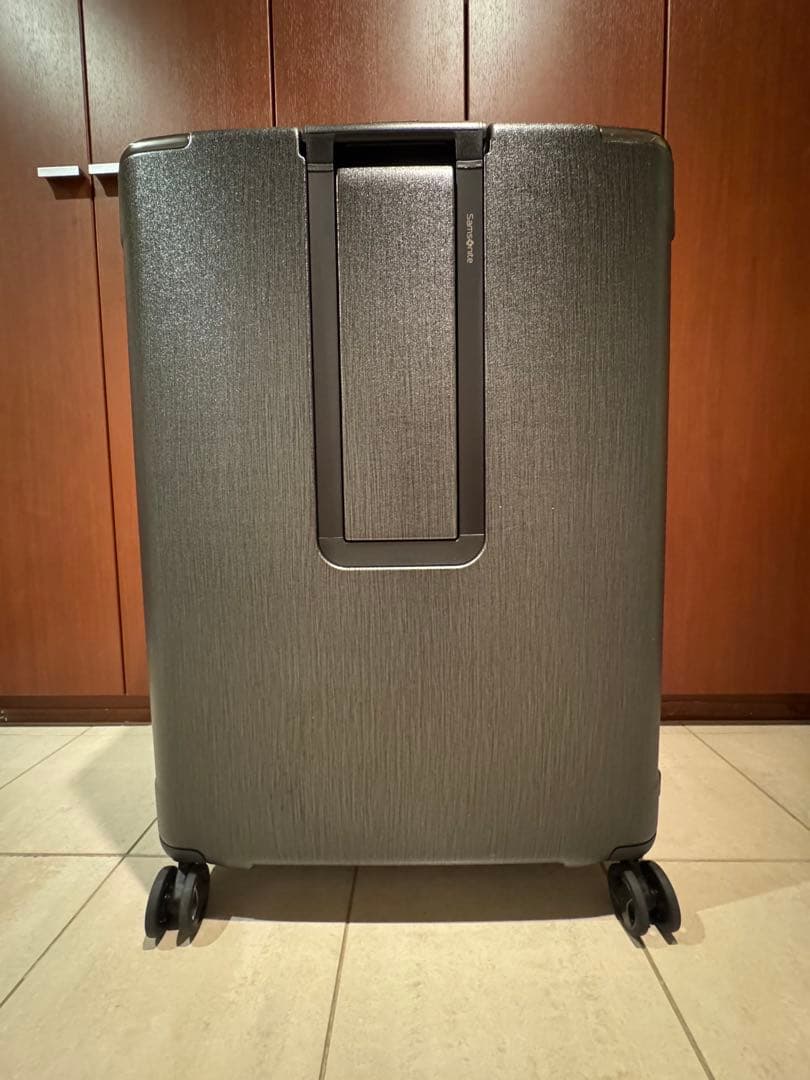 Samsonite エヴォア EVOA スピナー81 BRUSH.BLACK