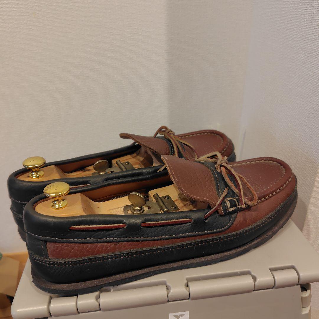 ラッセルモカシン　10 キャンプモカシン　デッキシューズ　28