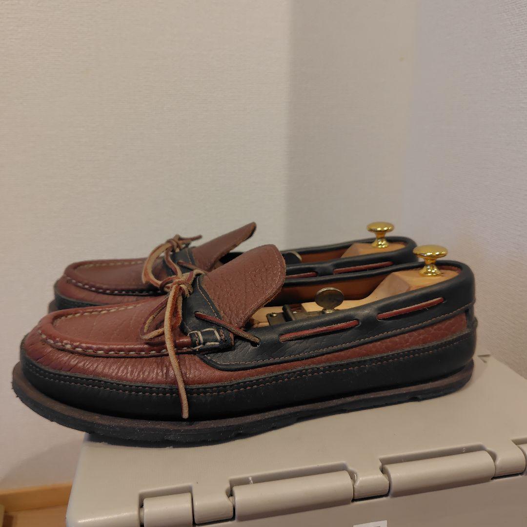 ラッセルモカシン　10 キャンプモカシン　デッキシューズ　28