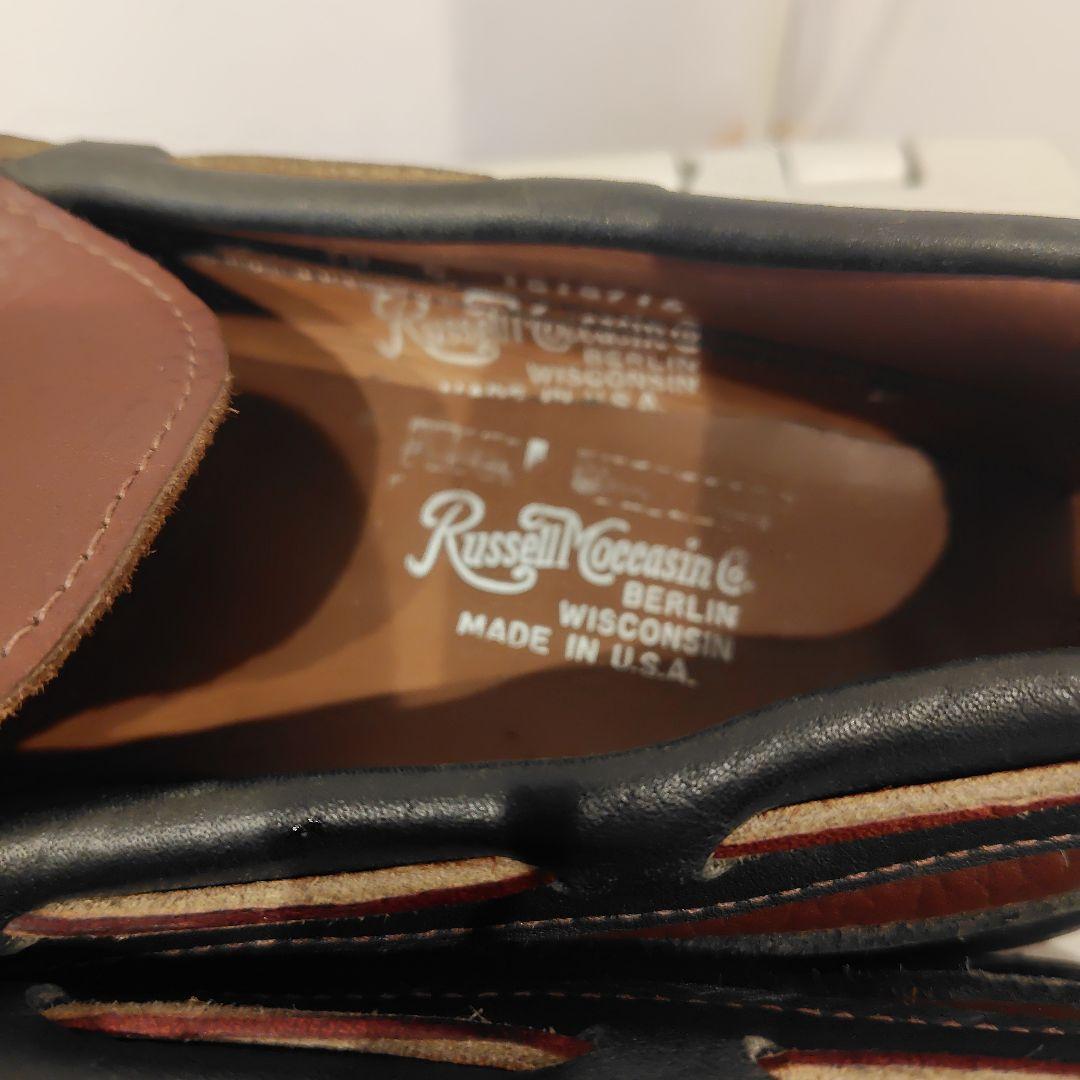 ラッセルモカシン　10 キャンプモカシン　デッキシューズ　28