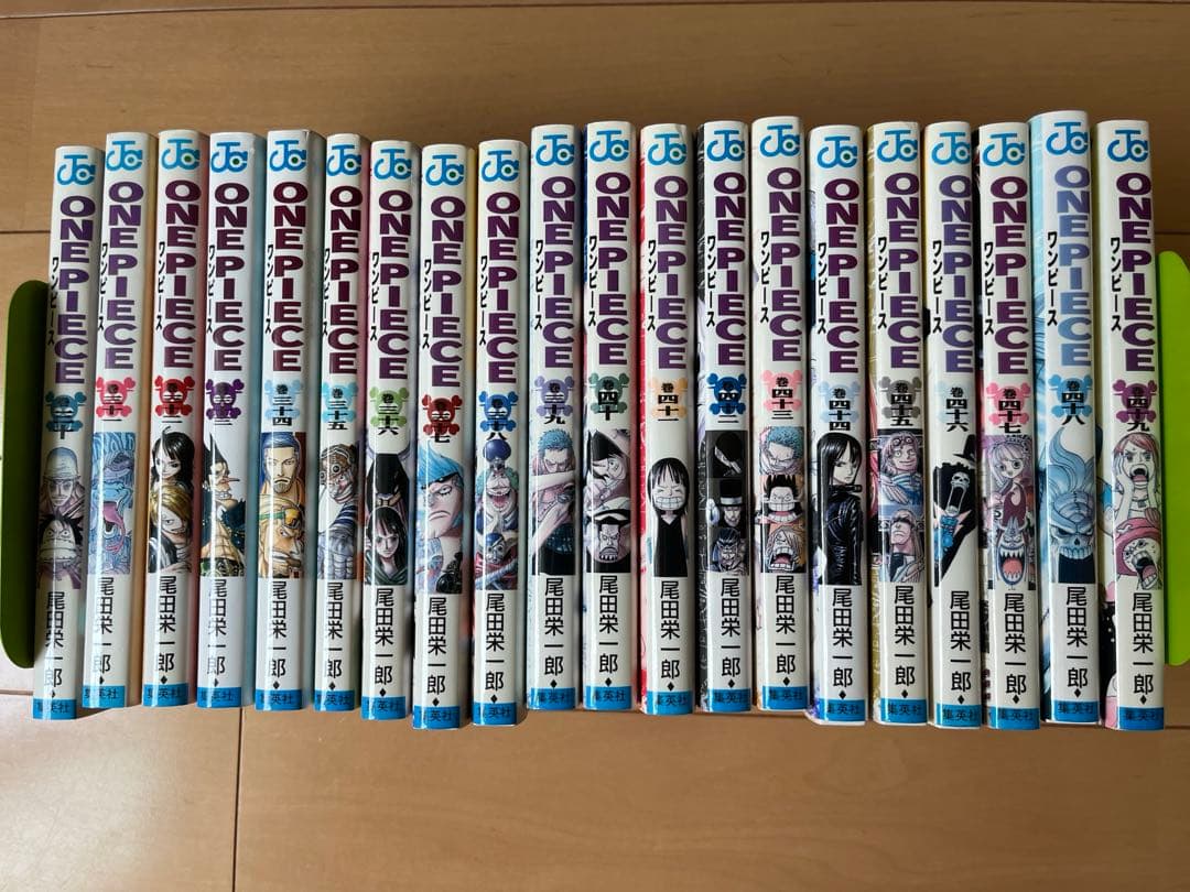 コミックス　ワンピース1〜112巻+1