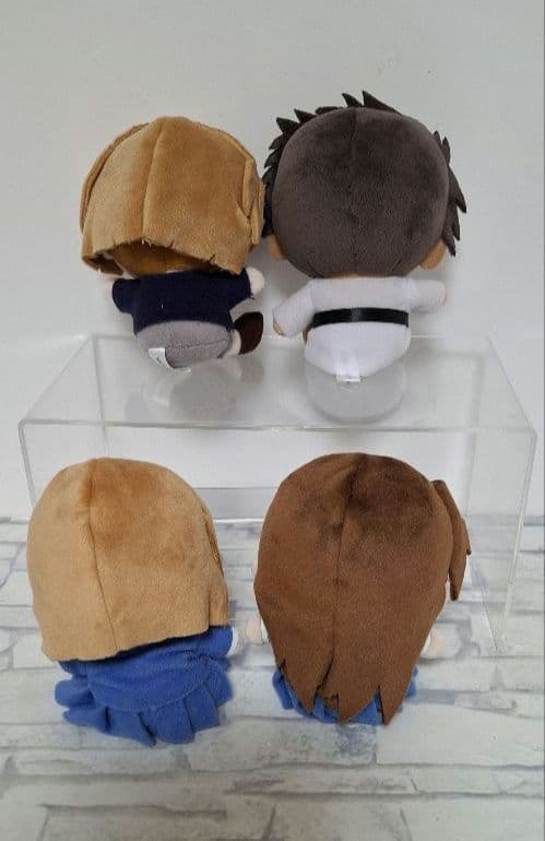 名探偵コナン　おすわりぬいぐるみ セット