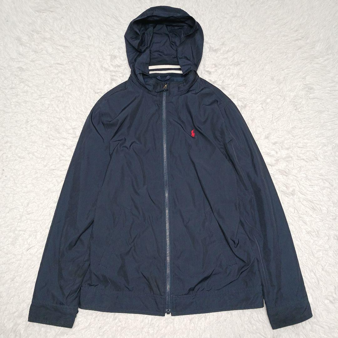 ✨サイズXL✨ポロラルフローレン　2way　中綿 ジップアップジャケット