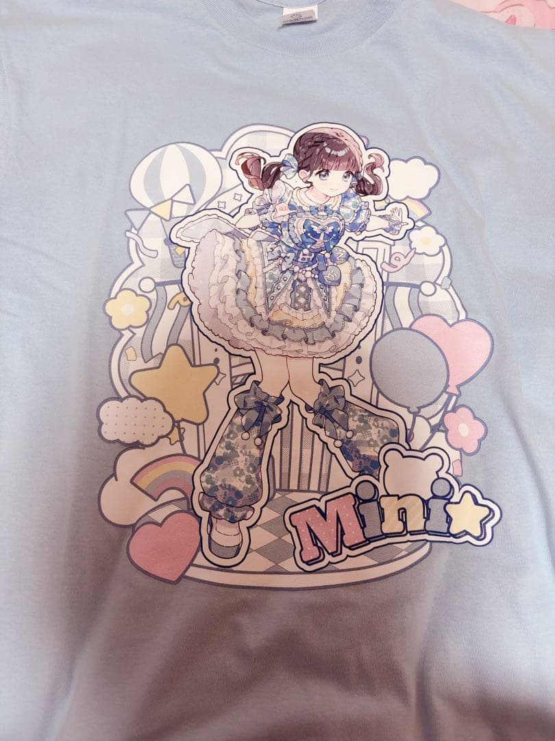 虹羽みに 推しTシャツ iLiFE! 日本武道館