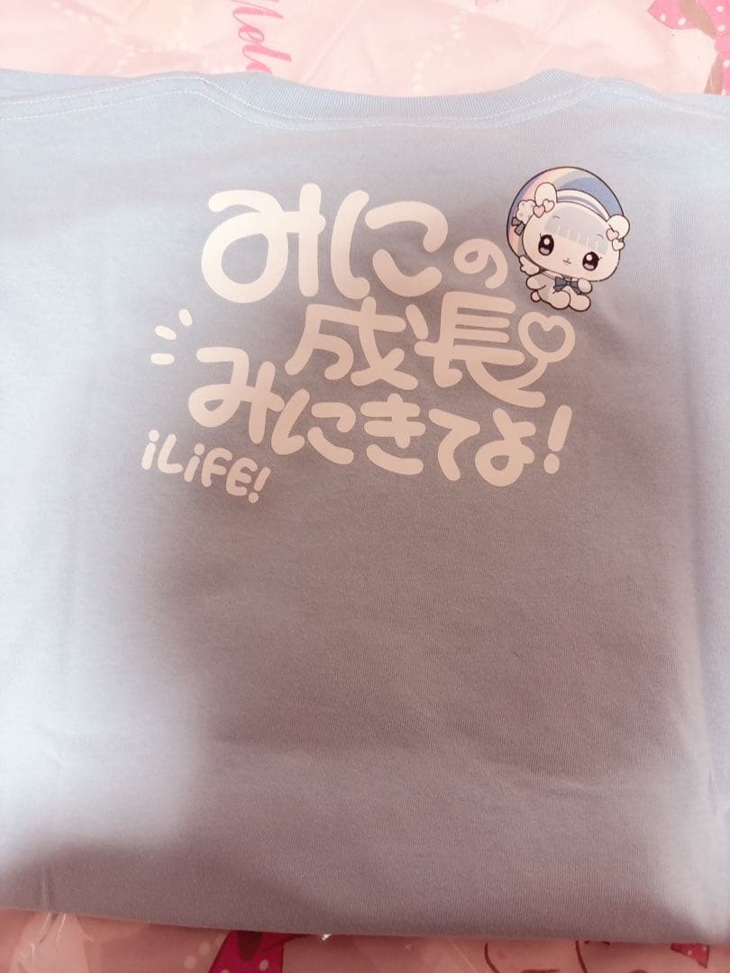 虹羽みに 推しTシャツ iLiFE! 日本武道館