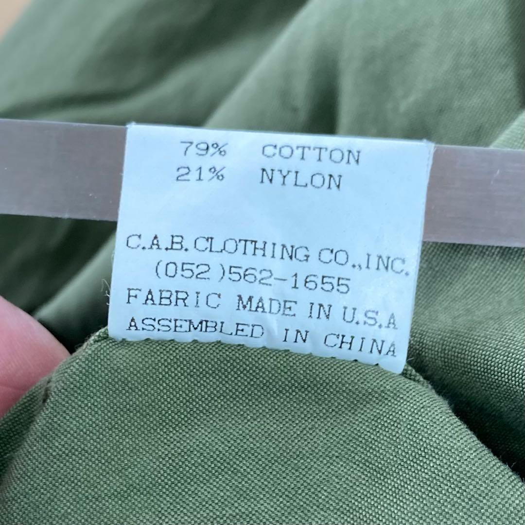M-51パーカー モッズコート C.A.B. CLOTHING シェルのみ