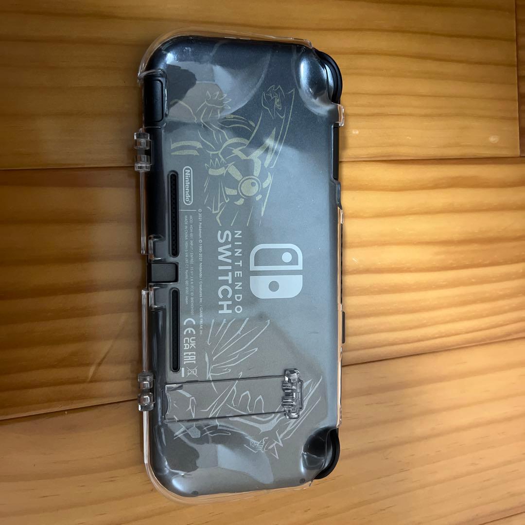 Switch Lite ディアルガパルキア 美品 完品 ケース付