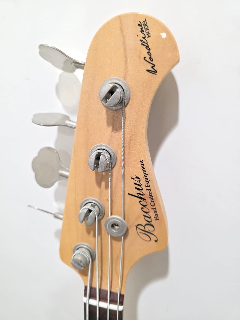 Bacchus エレキベース Woodline Global Series