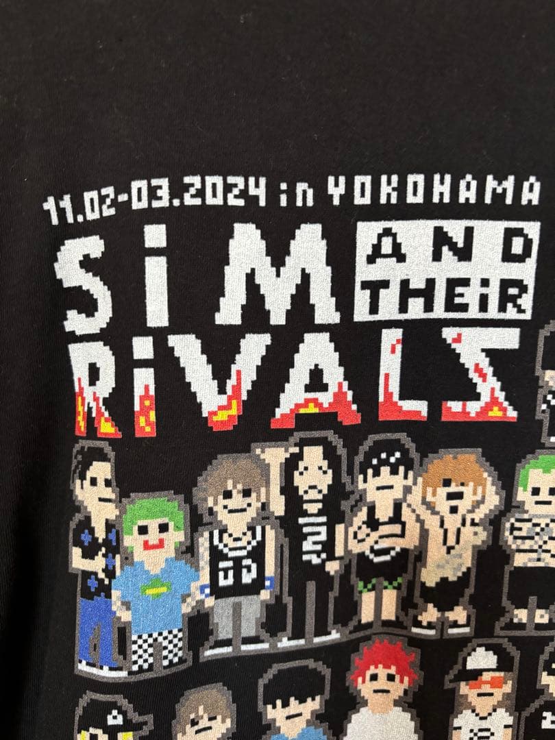 SiM 20周年Tシャツ XL