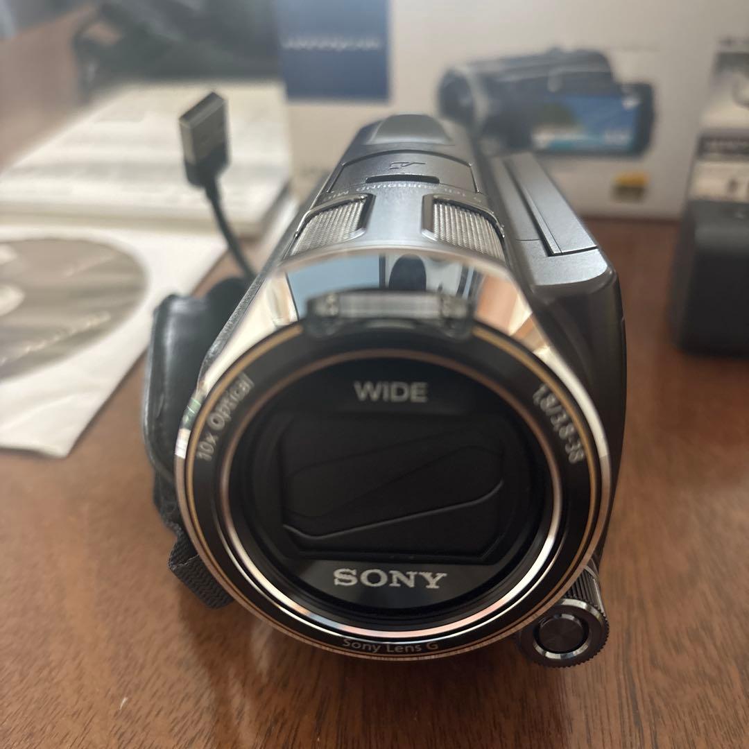 SONY HDR-CX560V ハンディカム 64GB