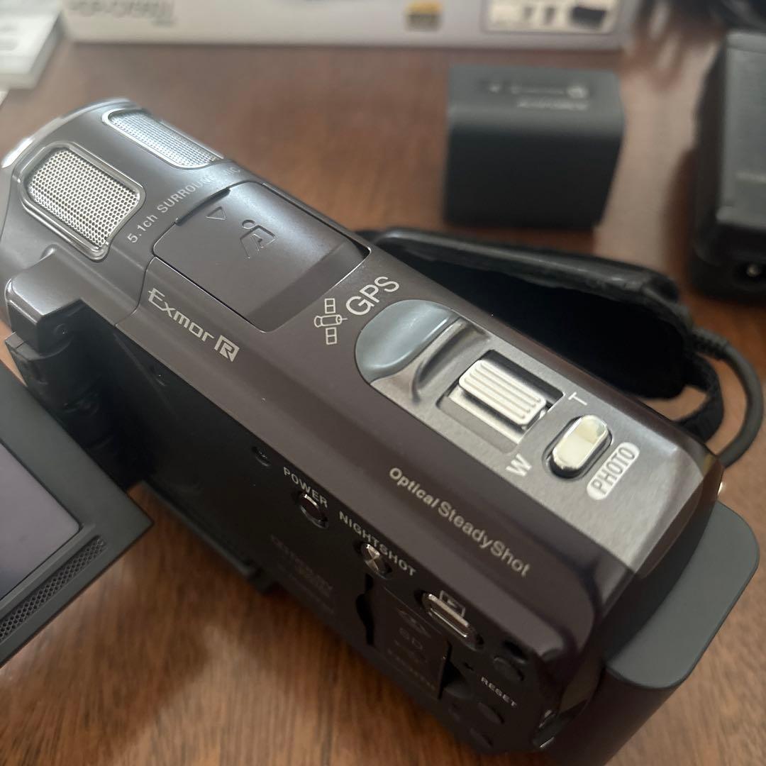 SONY HDR-CX560V ハンディカム 64GB