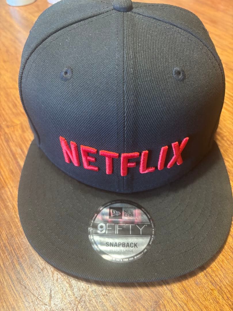 9FIFTY WBC× Netflix サイドロゴ 新品 M/L
