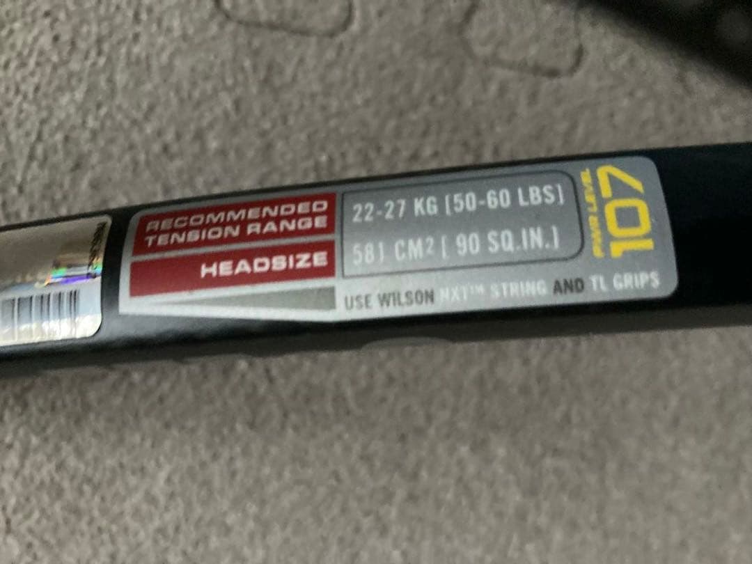 Wilson Pro Staff テニスラケット グリップサイズ3
