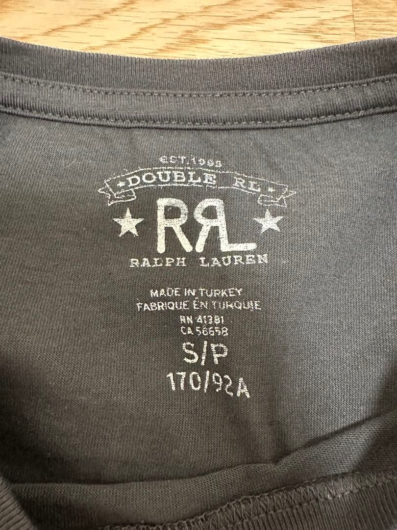 j*o様 RRL Tシャツ S/P ヴィンテージ　アメカジ　ラルフローレン　キム