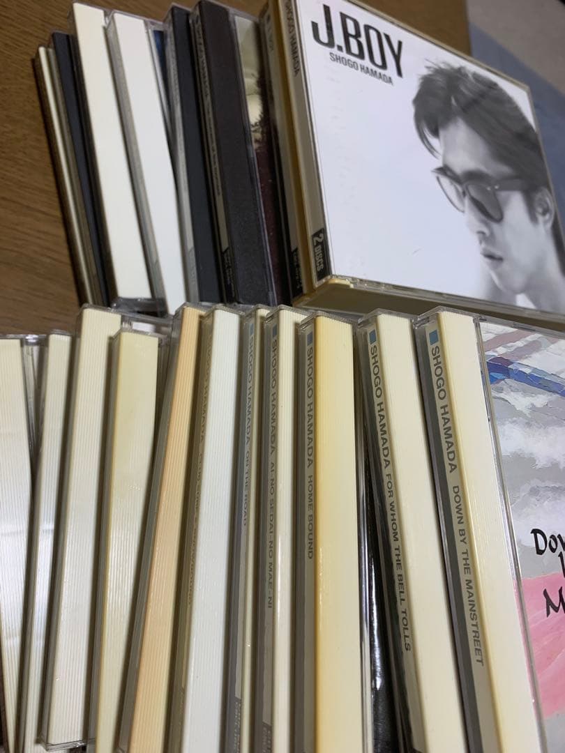 浜田省吾CDまとめ売り　　19枚＋おまけつき