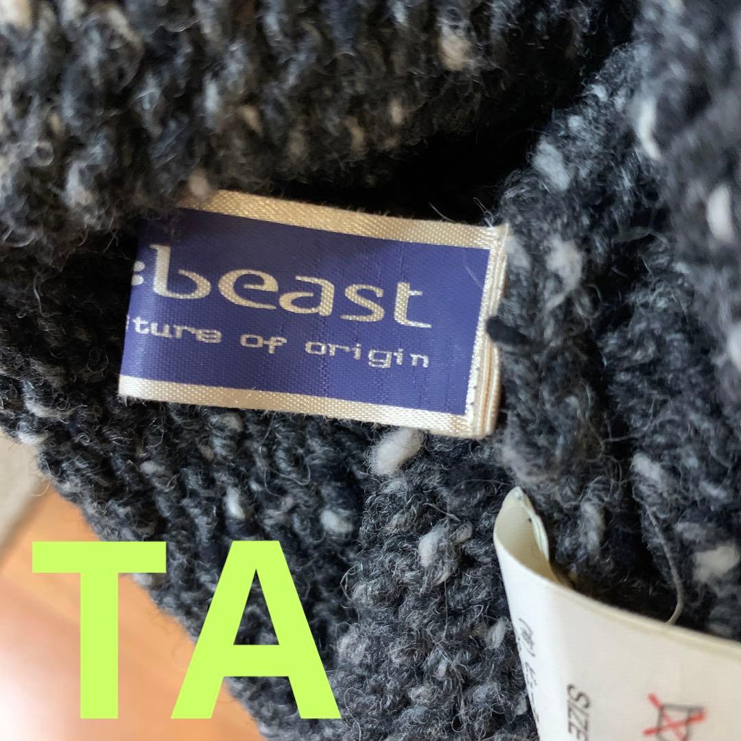 beauty:beast archive ビューティビースト ニット帽