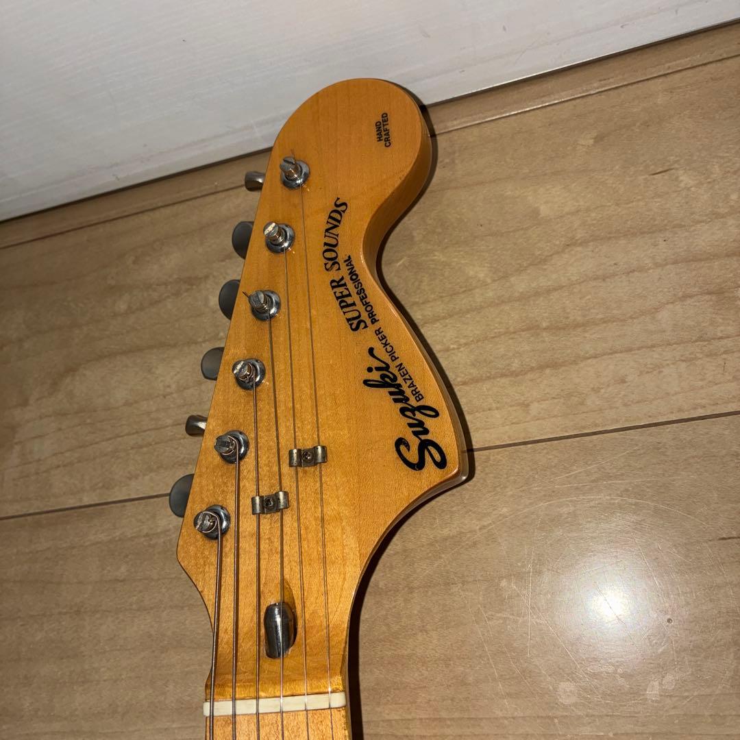 激レア　Suzuki Stratocaster 3TS 鈴木　ストラトTYPE
