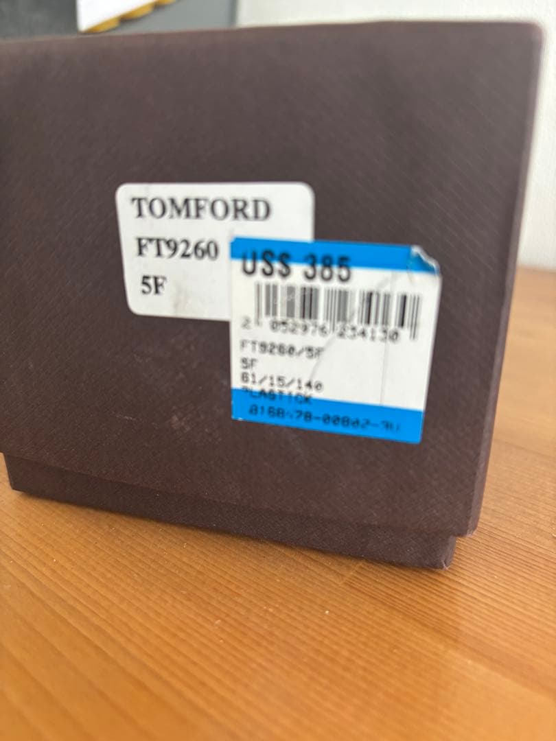 TOM FORDサングラス　 ケース付き