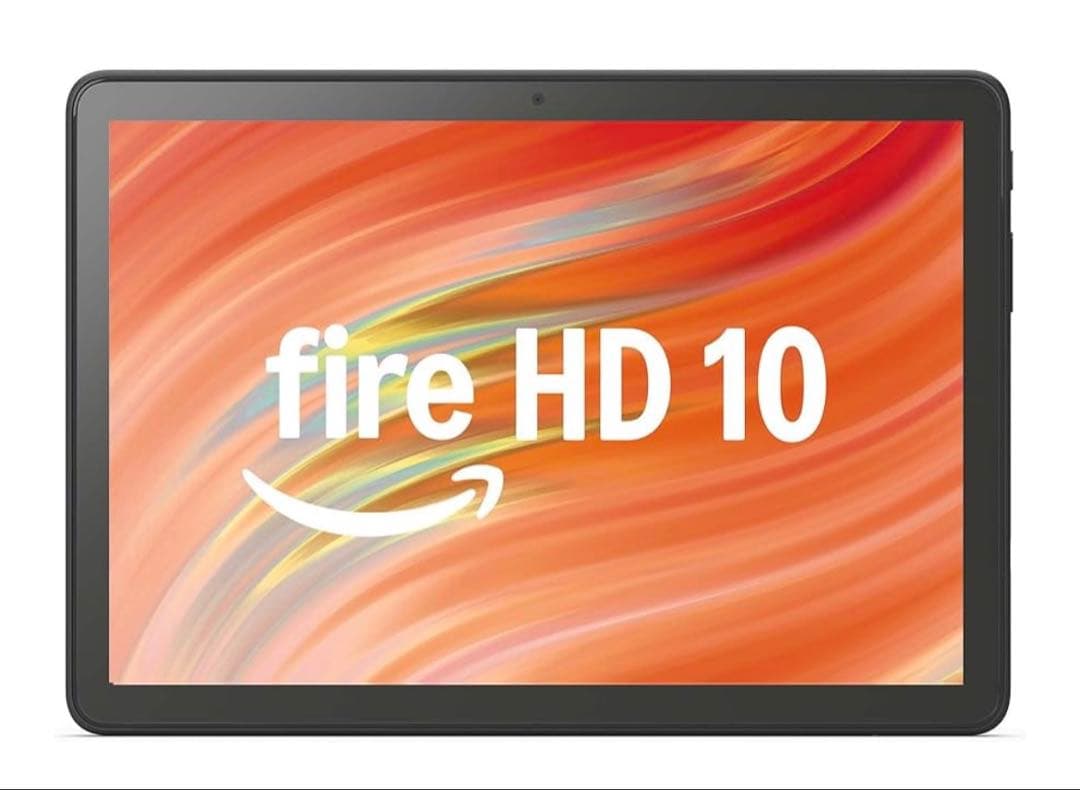 Fire HD 10 Plus 64GB / カバー＆保護フィルム付