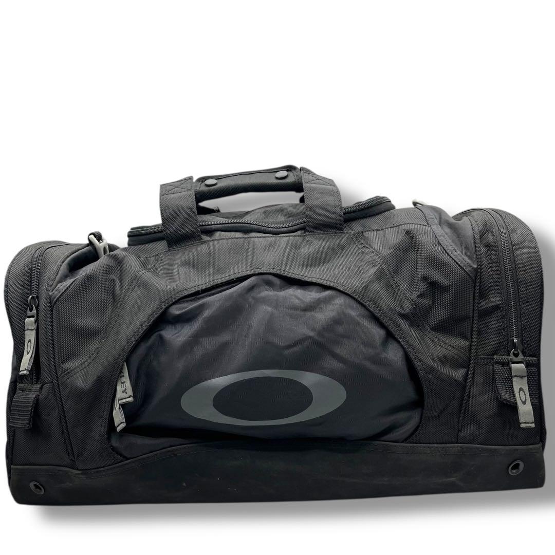 OAKLEY オークリー　ボストンバッグ　旅行　ブラック　ナイロン　407
